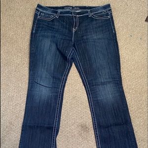 Wear house one jeans!!